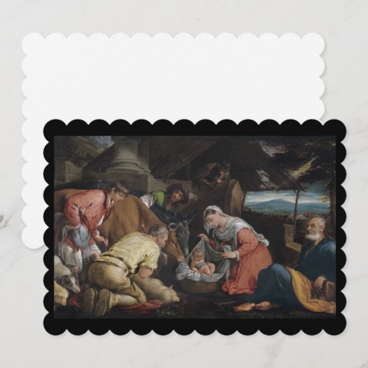 羊飼いの崇拝 (正面/裏面)