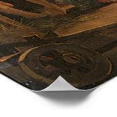 羊飼いの崇拝1663アブラハム・ホディウス ポスター (角)