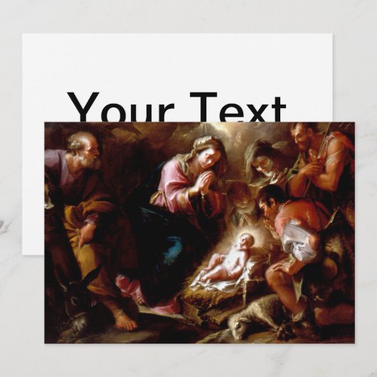 羊飼いの崇拝 – アルトベロ (正面/裏面)