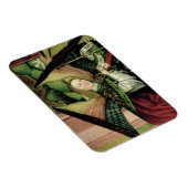 羊飼いの崇拝 – アンジの詳細 マグネット (右側)