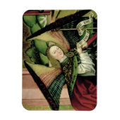 羊飼いの崇拝 – アンジの詳細 マグネット (縦)