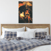 羊飼いの崇拝 キャンバスプリント (インサイチュ (寝室))