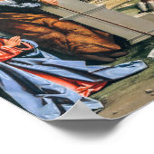 羊飼いの崇拝 – クリスマス・ホリデー ポスター (角)