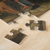 羊飼いの崇拝 ジグソーパズル (側面)