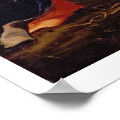 羊飼いの崇拝 ポスター (角)