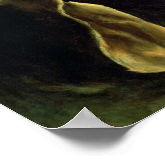 羊飼いの崇拝 ポスター (角)