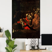 羊飼いの崇拝 ポスター (ホームオフィス)