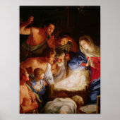 羊飼いの崇拝 ポスター (正面)