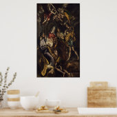 羊飼いの崇拝 ポスター (キッチン)