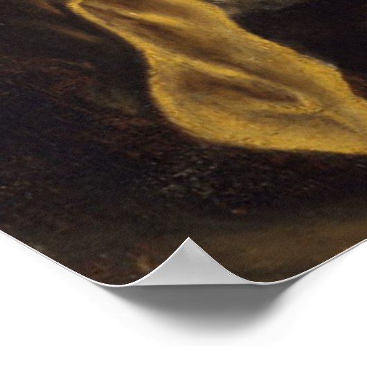 羊飼いの崇拝 ポスター (角)