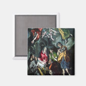 羊飼いの崇拝 マグネット (正面/裏面)