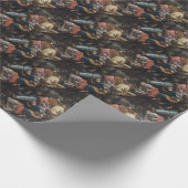 羊飼いの崇拝 ラッピングペーパー (角)