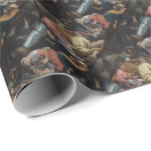 羊飼いの崇拝 ラッピングペーパー (ロールコーナー)