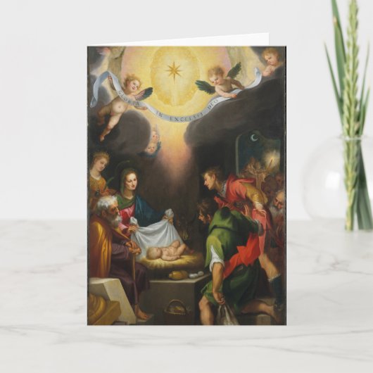 羊飼いの崇拝 – ルドヴィカ・シゴリ カード (正面)