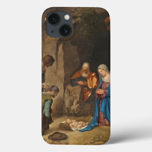 羊飼いの崇拝, 1505-10 Case-Mate iPhoneケース (裏面)