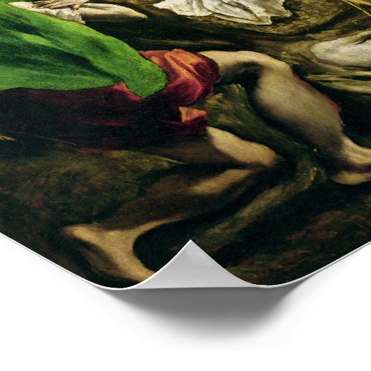 羊飼いの崇拝， 1603-05 ポスター (角)