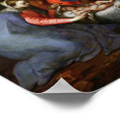 羊飼いの崇拝， 1612 ポスター (角)