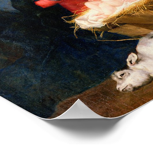 羊飼いの崇拝， 1650 ポスター (角)