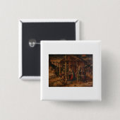 羊飼いの崇拝 – Carlo Crivelli - c148 缶バッジ (正面&裏面)