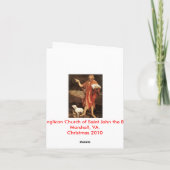 羊飼いの崇拝 – El Greco シーズンカード (裏面)