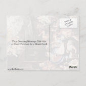 羊飼いの崇拝Guido Reni ポストカード (裏面)