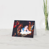 羊飼いの崇敬 シーズンカード (正面)