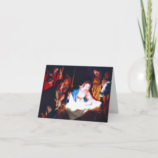 羊飼いの崇敬 シーズンカード (正面)