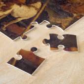 羊飼いの崇敬 ジグソーパズル (側面)