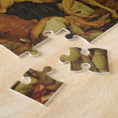 羊飼いの崇敬 ジグソーパズル (側面)