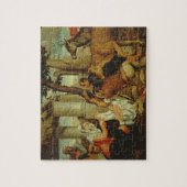 羊飼いの崇敬 ジグソーパズル (縦)