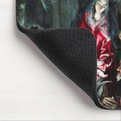 羊飼いの崇敬 マウスパッド (コーナー)