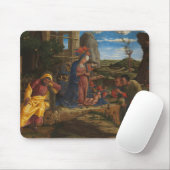 羊飼いの崇敬 マウスパッド (マウス)