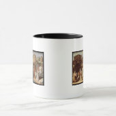 羊飼いの崇敬 マグカップ (中央)