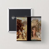 羊飼いの崇敬 缶バッジ (正面&裏面)