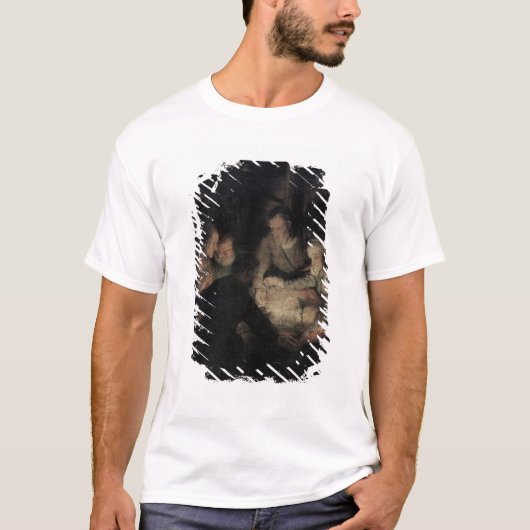 羊飼いの崇敬、詳細1646年 Tシャツ (正面)