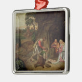 羊飼いの崇敬、1510年 メタルオーナメント (左)