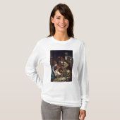 羊飼いの崇敬、1630年 Tシャツ (正面フル)