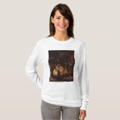 羊飼いの崇敬、1646年 Tシャツ (正面フル)