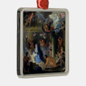 羊飼いの崇敬、1689年 メタルオーナメント (右)