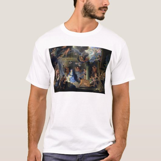 羊飼いの崇敬、1689年 Tシャツ (正面)
