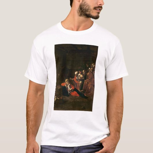 羊飼いの崇敬 Tシャツ (正面)