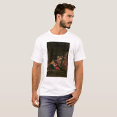 羊飼いの崇敬 Tシャツ (正面フル)