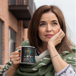 羊飼いの指導 コーヒーマグカップ