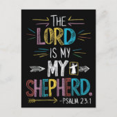 羊飼いの指導 ポストカード (正面)