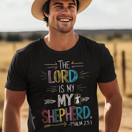 羊飼いの指導 Tシャツ