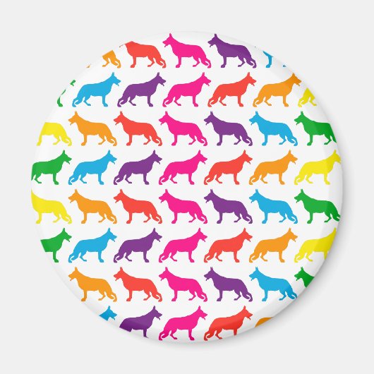 羊飼いの柄 マグネット (正面)