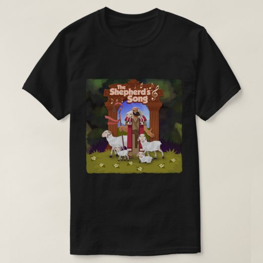 羊飼いの歌 Tシャツ (デザイン正面)
