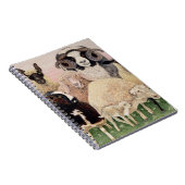 羊飼いの歓喜 ノートブック (右側)