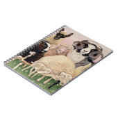 羊飼いの歓喜 ノートブック (左側)