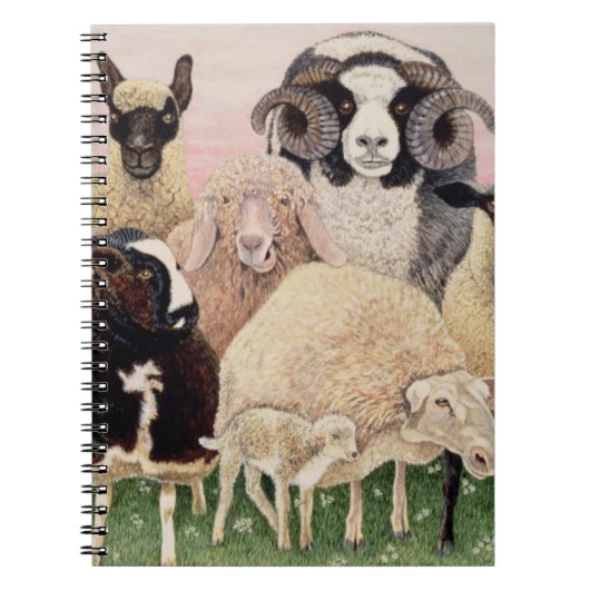 羊飼いの歓喜 ノートブック (正面)